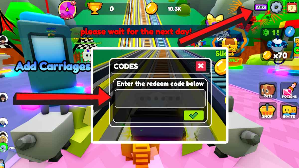 How To Redeem Coaster and Plunge Roblox