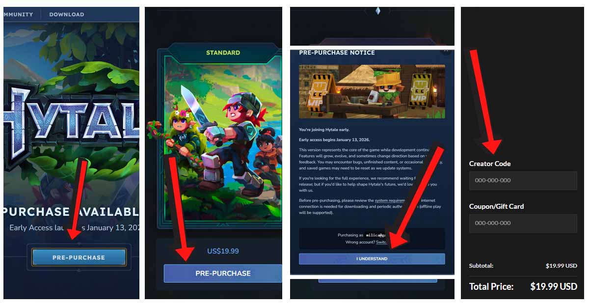 How To Redeem Hytale Codes