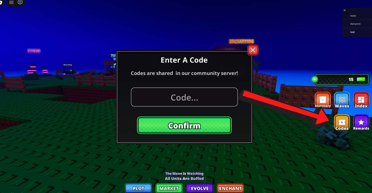 How To Redeem Idle Defense Codes