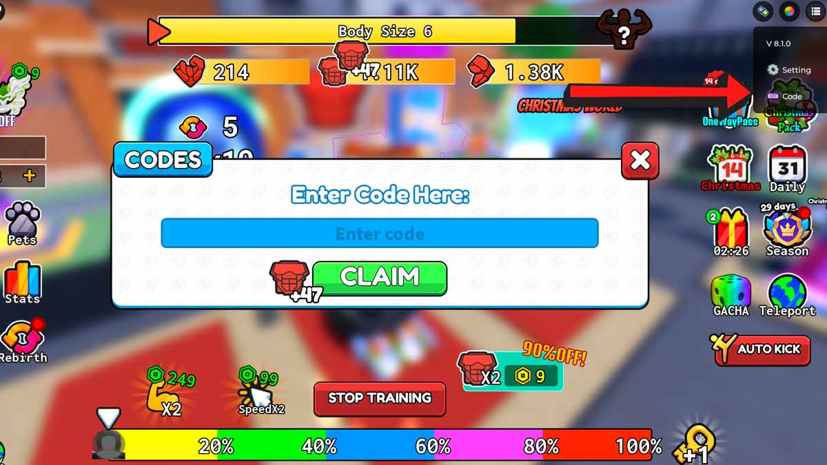 How To Redeem Kick Door To Escape Codes