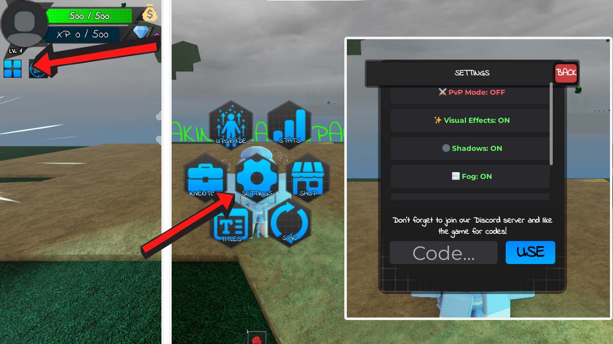 How To Redeem Lords Piece Codes