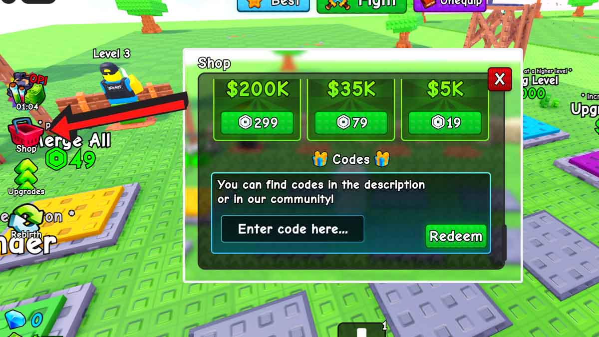 How To Redeem Merge Your Army! Codes