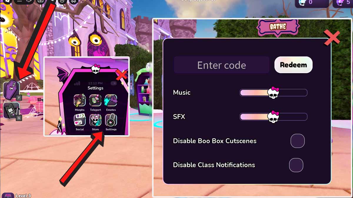 How To Redeem Monster Nigh Codes