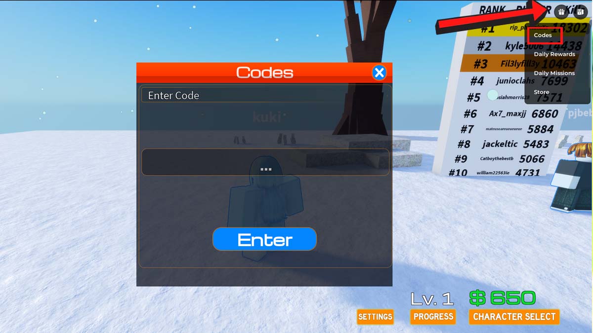 How To Redeem Naruto Clash of Ninja Codes