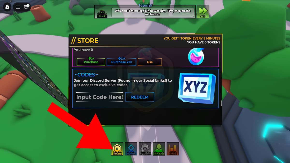 How to redeem Omega Rarities 2 codes.