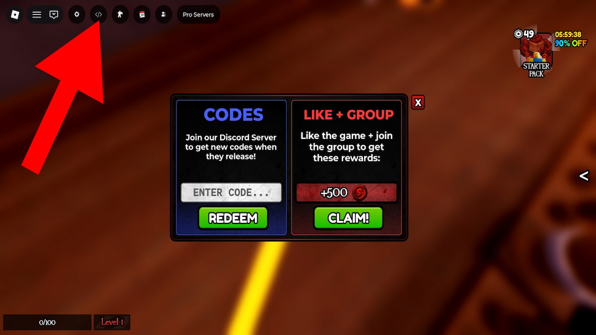 How to redeem One of Us codes.