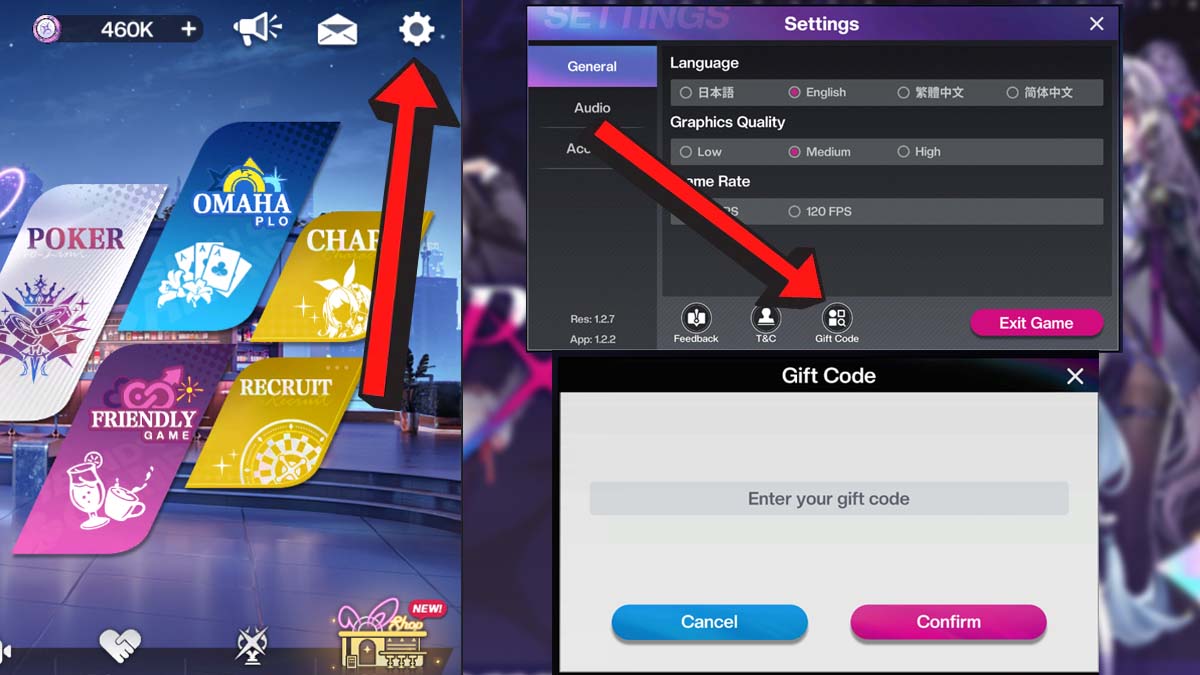 How To Redeem Poker Fate Texas Hold'em Codes