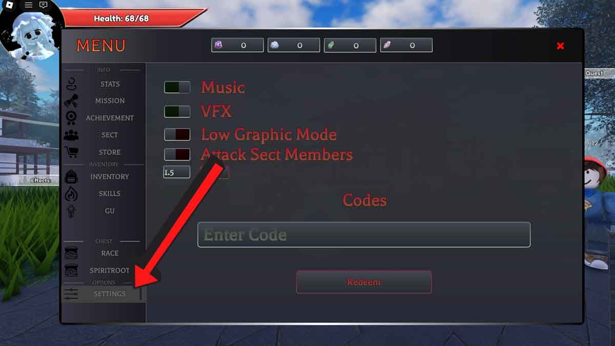 How To Redeem Reborn Insanity Codes