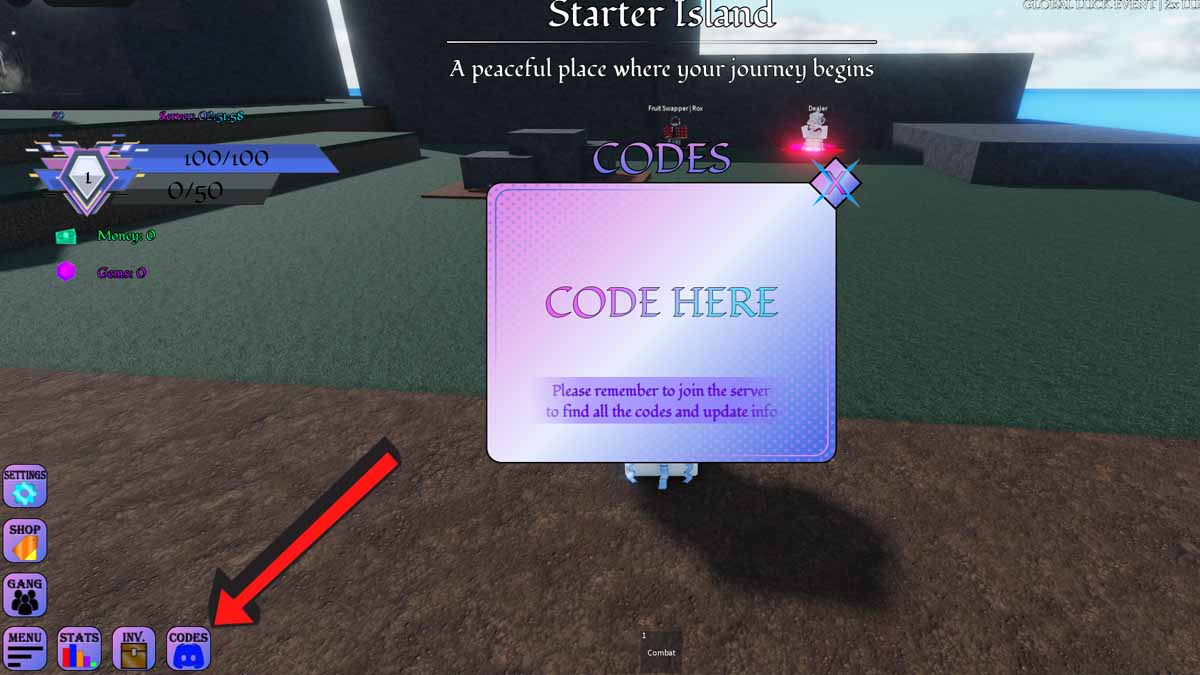 How To Redeem Starfruit Legacy Codes