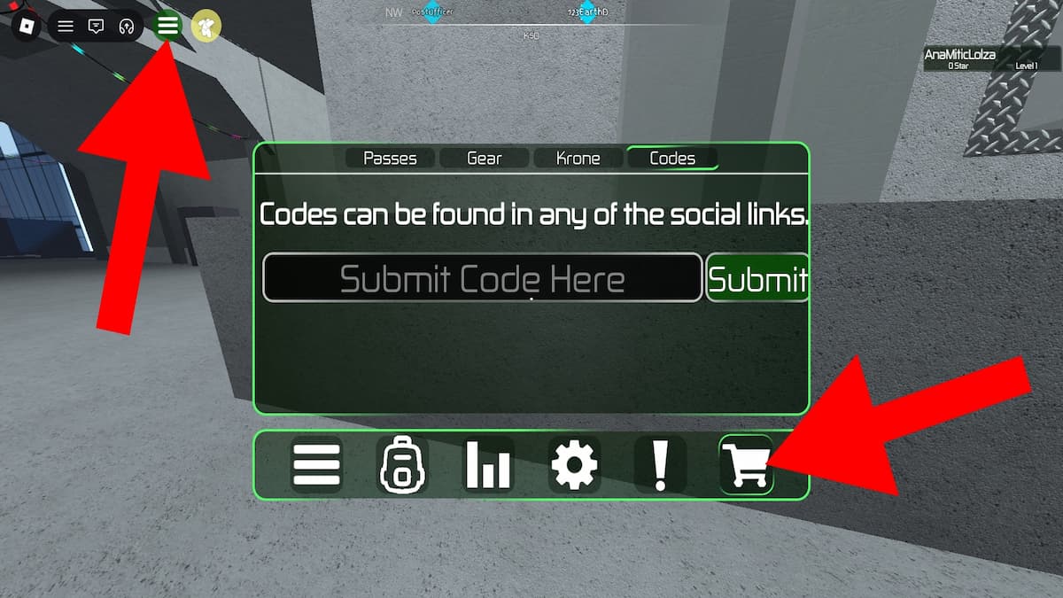 How to redeem Strafe codes.