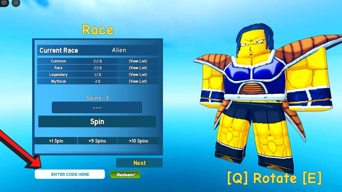 How To Redeem Z Universe Codes