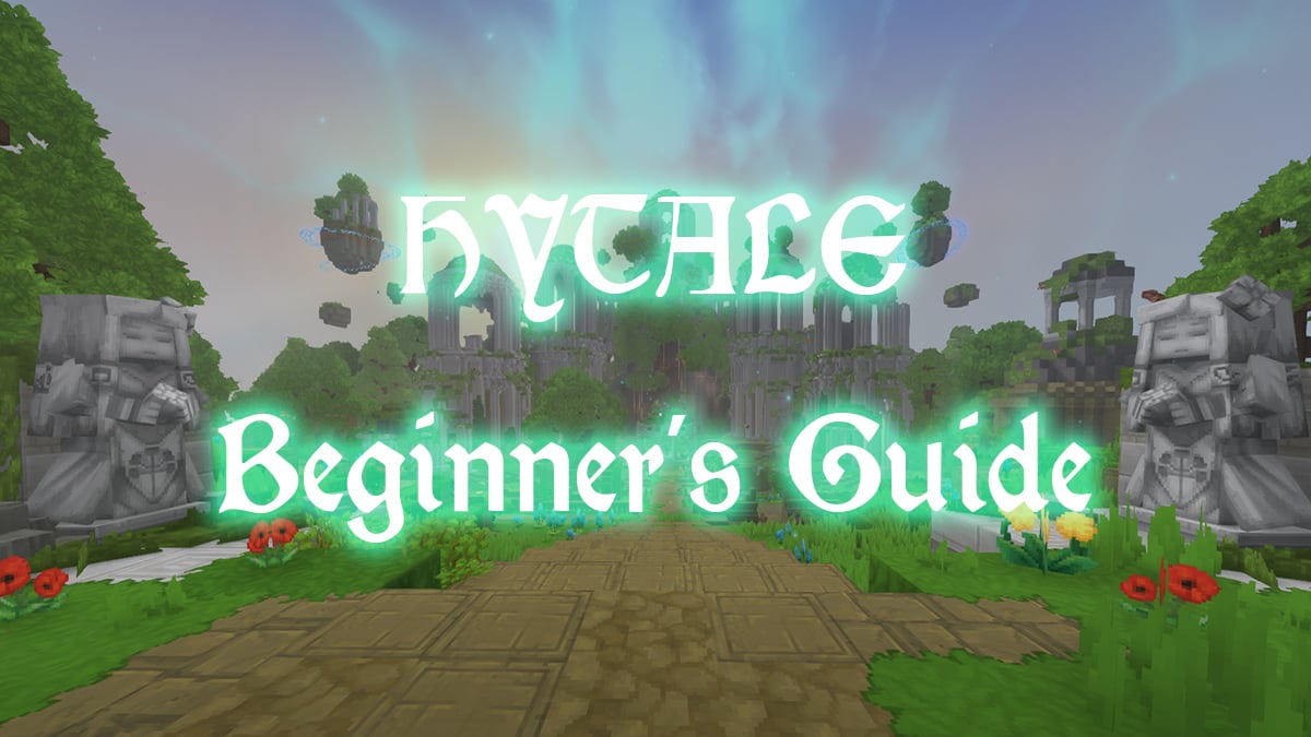 hytale beginner's guide