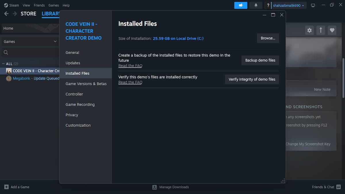 modify launch options
