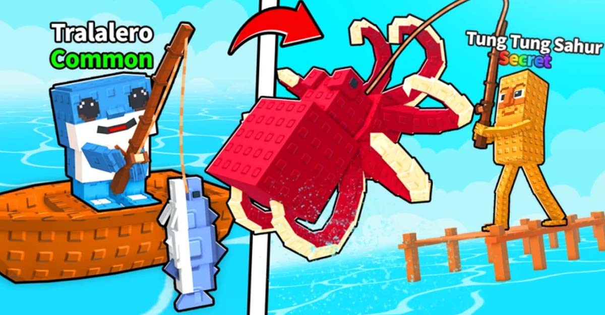 My Fishing Brainrots codes