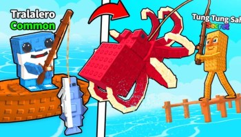 My Fishing Brainrots codes