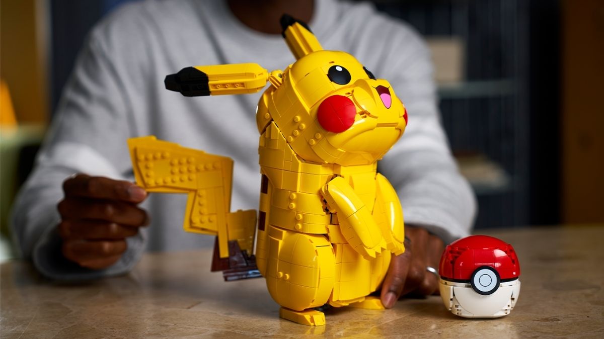 Pokemon x LEGO Pikachu
