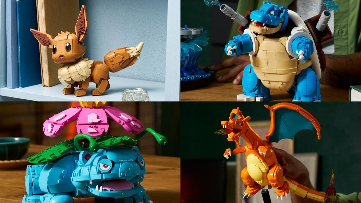 Pokemon LEGO toys