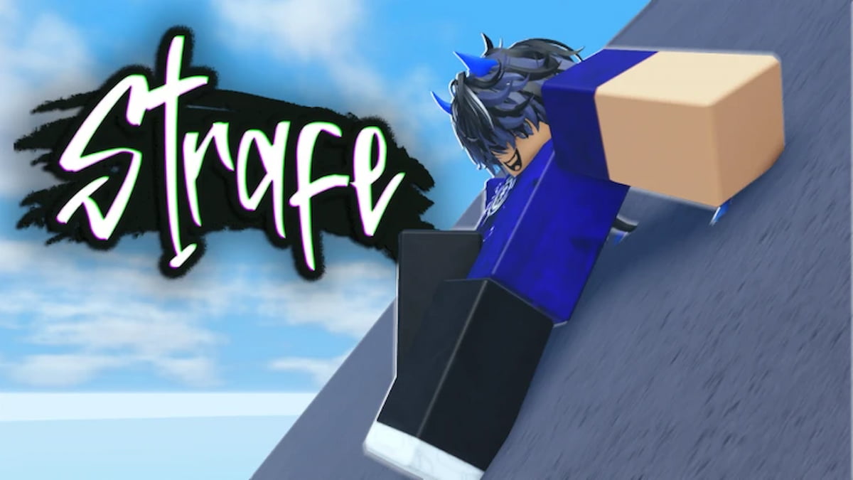 Promo image for Strafe.