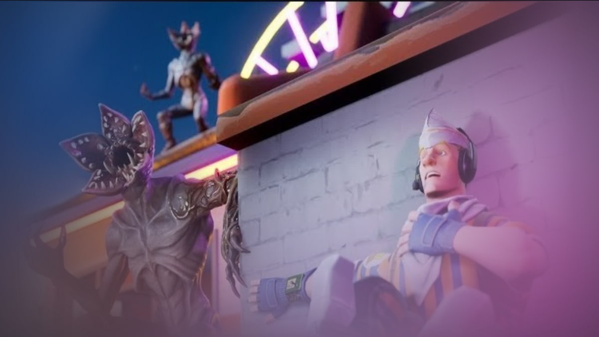 Stranger Things Breakout screenshot.