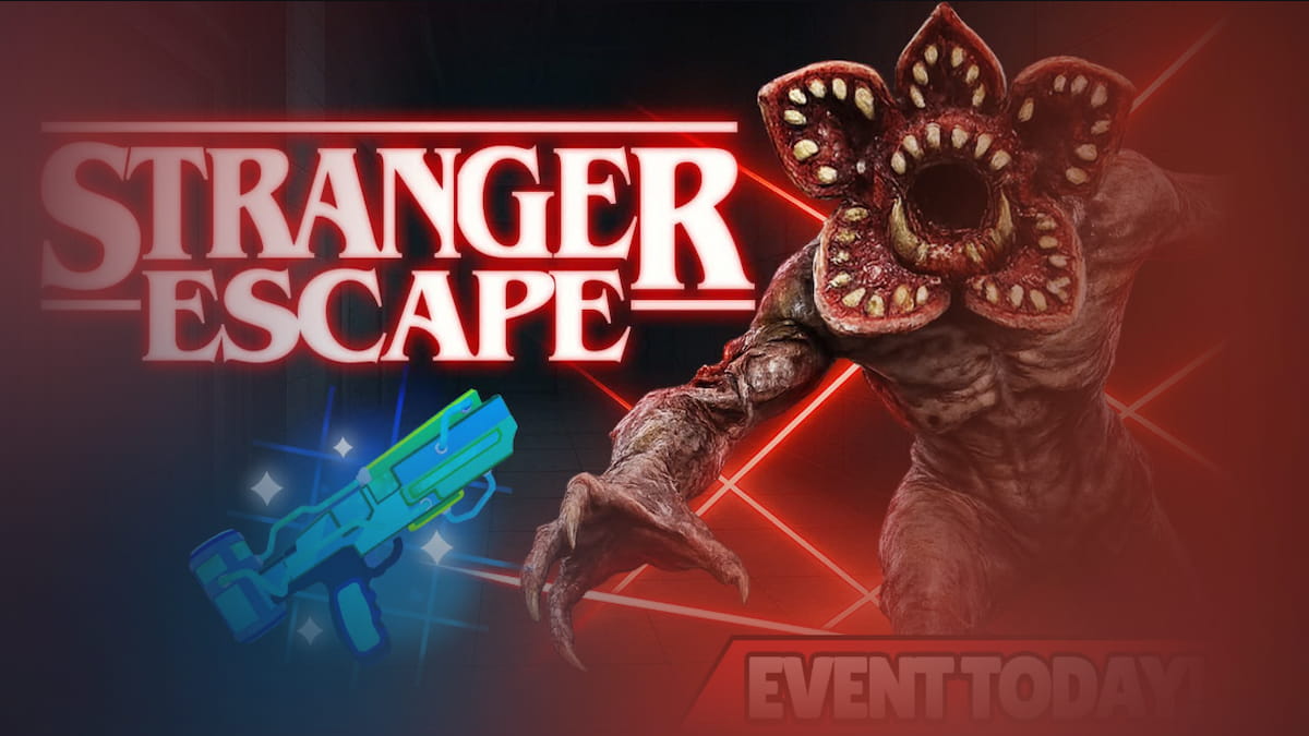 Screenshot from the Escape Stranger Things main page.