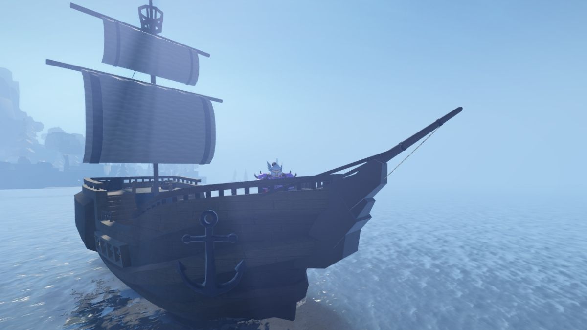 How to get to the Iceberg Island in the Forge