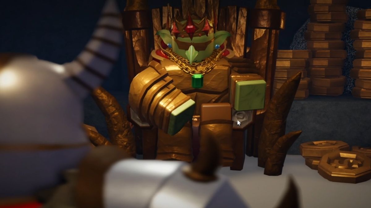 How to get the Goblin Crown armor in the Forge