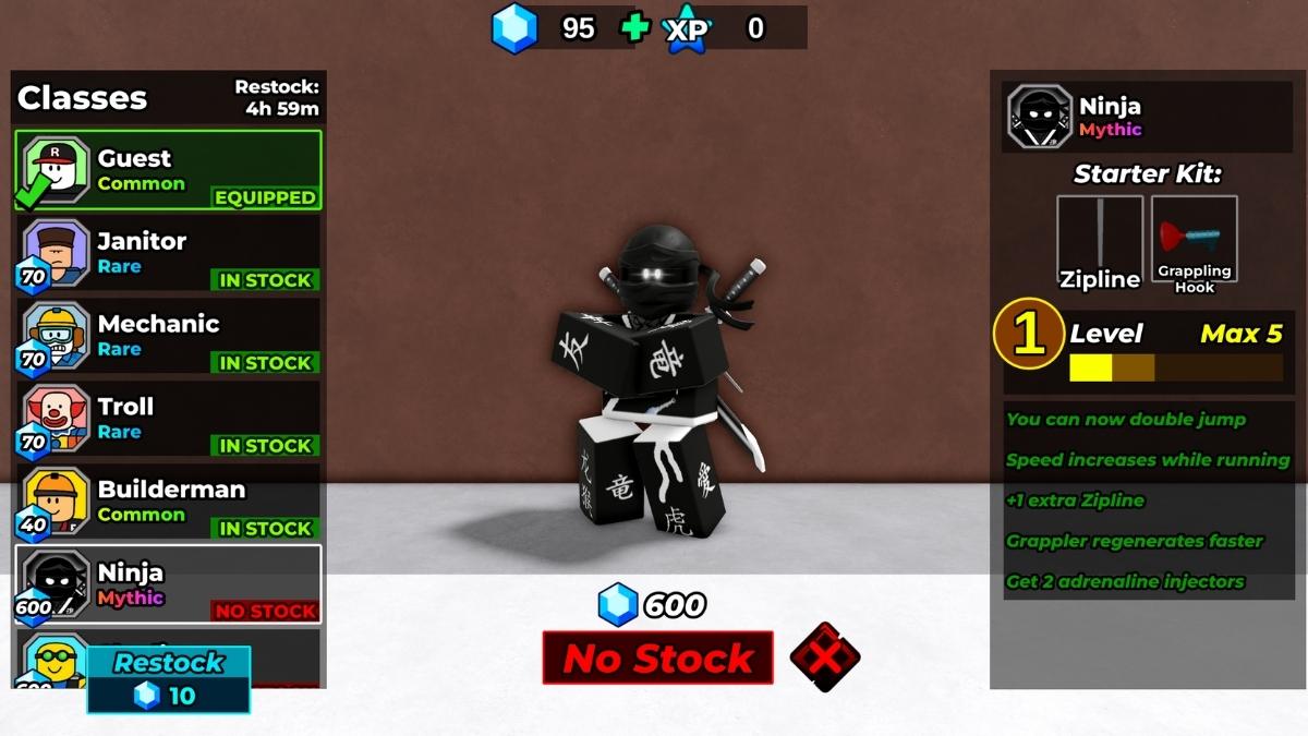 Ninja class in 24 Hours Overnight