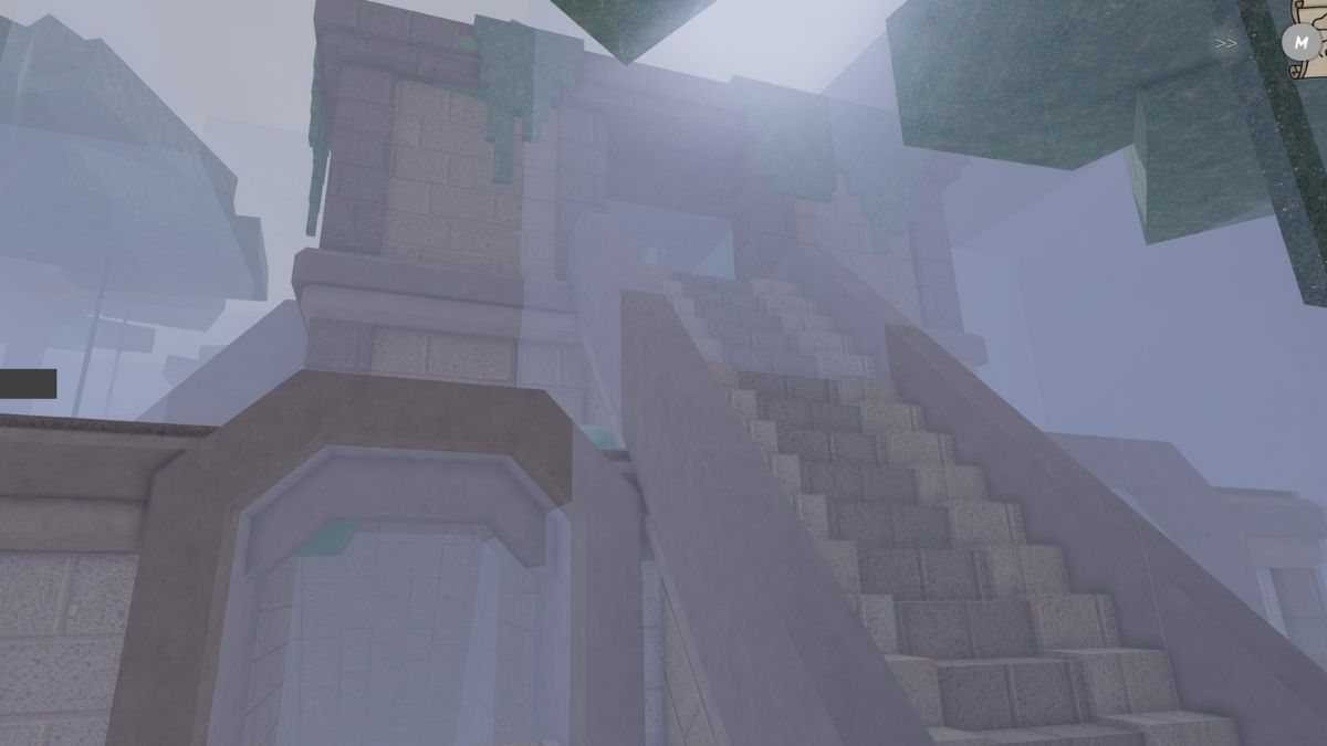 Ancient Temple in 99 Nights in the Forest