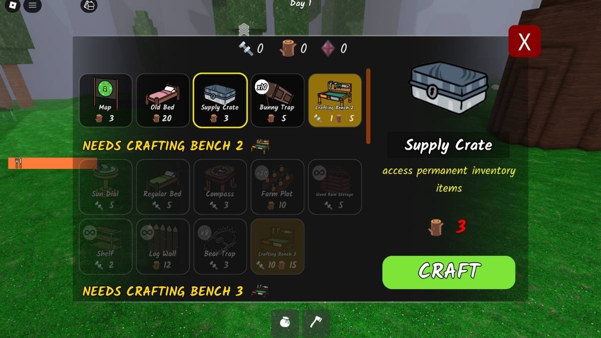 Using Flames in 99 Nights in the Forest