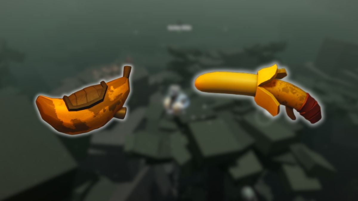 Banana Gun and Tube in Abyss