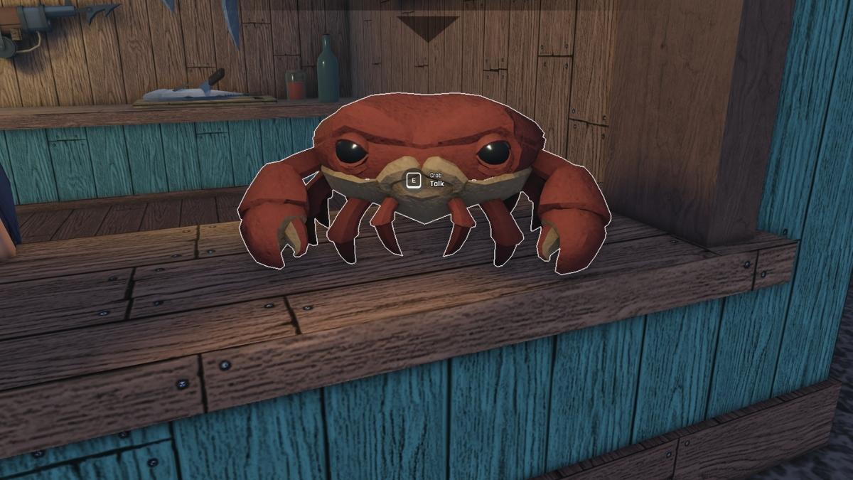 Abyss Crab Scroll - How to Talk With the Crab