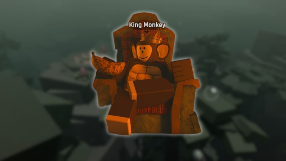 King Monkey in Abyss Roblox