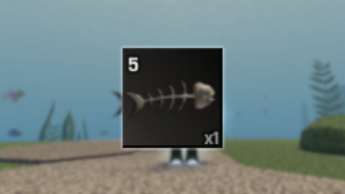 Fish Bone item in Abyss