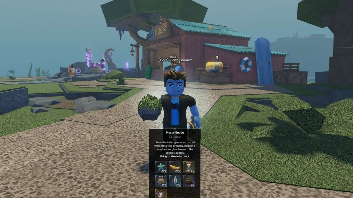 Artifact Geode in Abyss