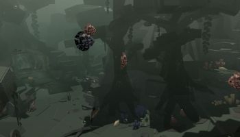 Fishes in Sunken Wilds in Roblox Abyss