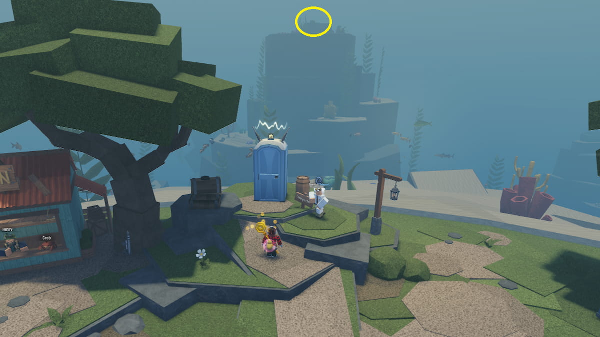 A Treasure Chest in Abyss