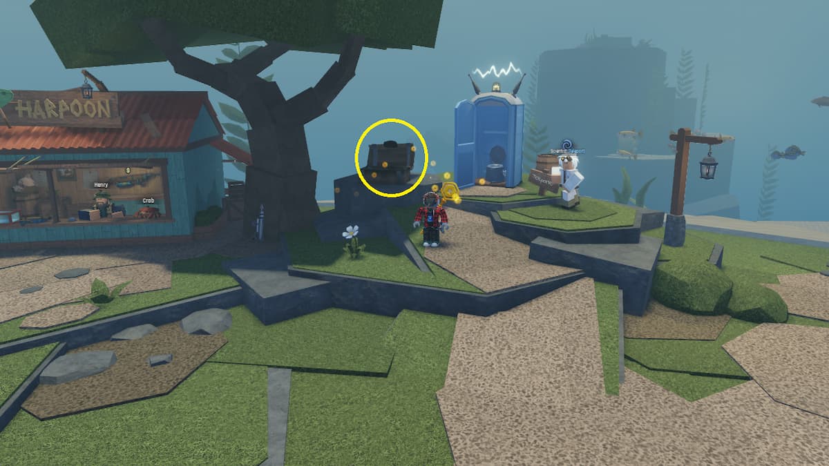 A Treasure Chest in Abyss