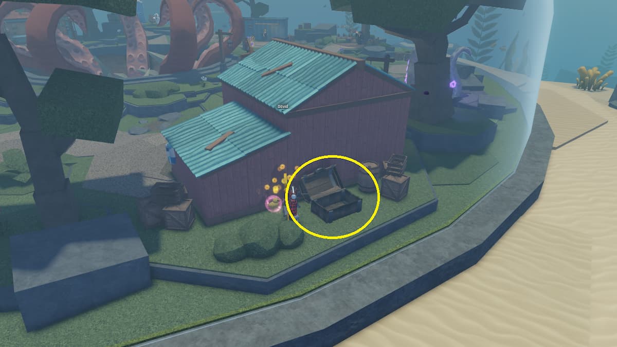 A Treasure Chest in Abyss