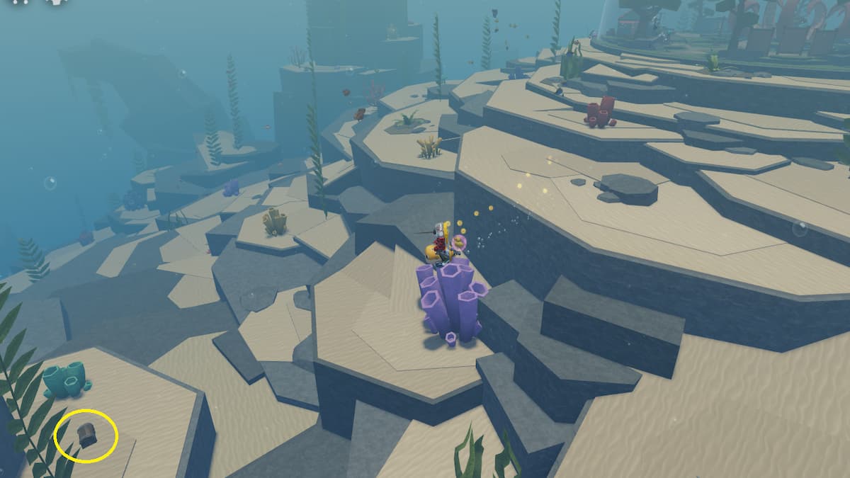 A Treasure Chest in Abyss