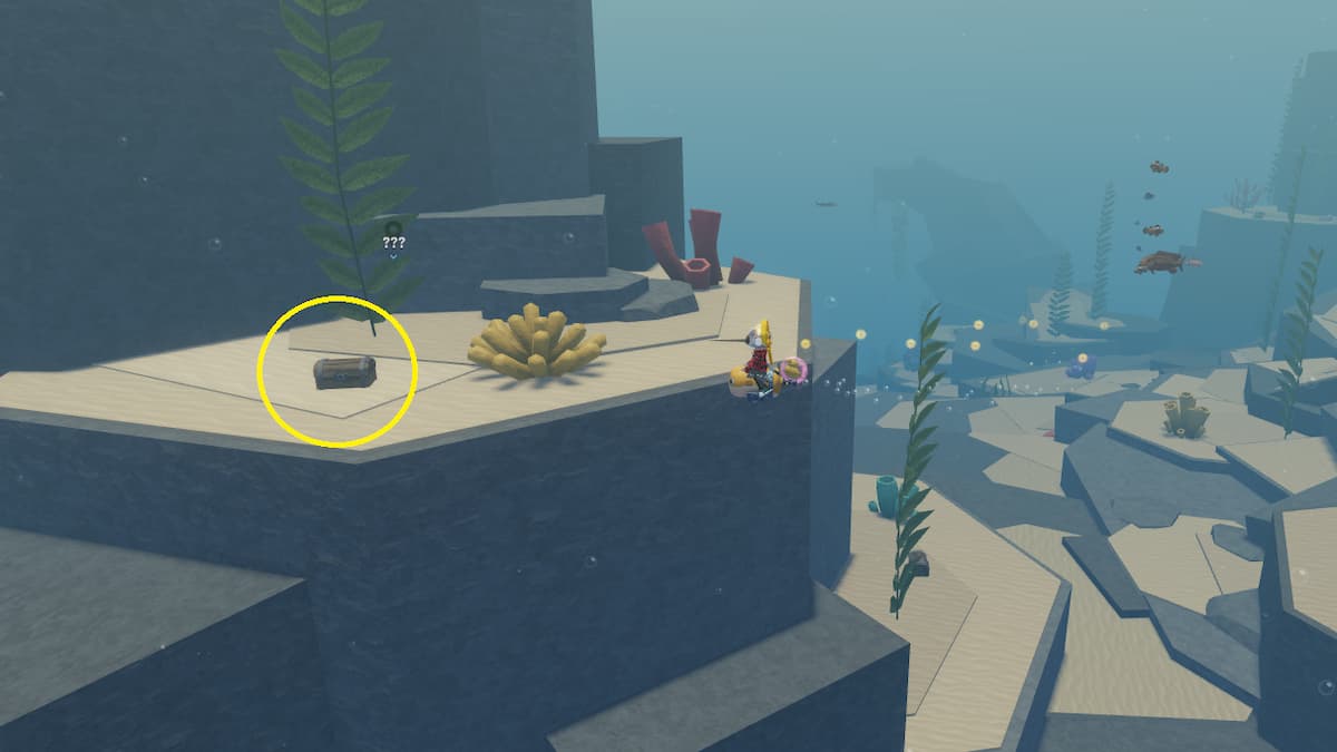 A Treasure Chest in Abyss