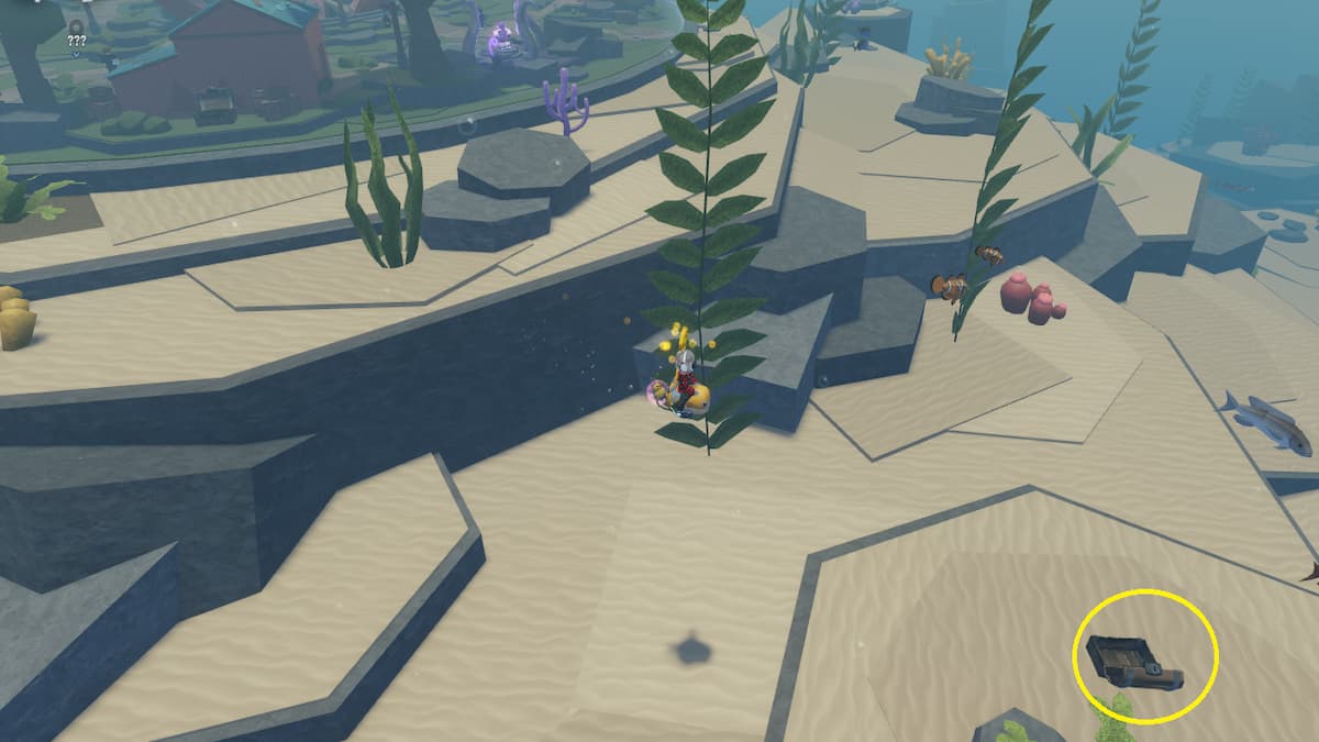 A Treasure Chest in Abyss