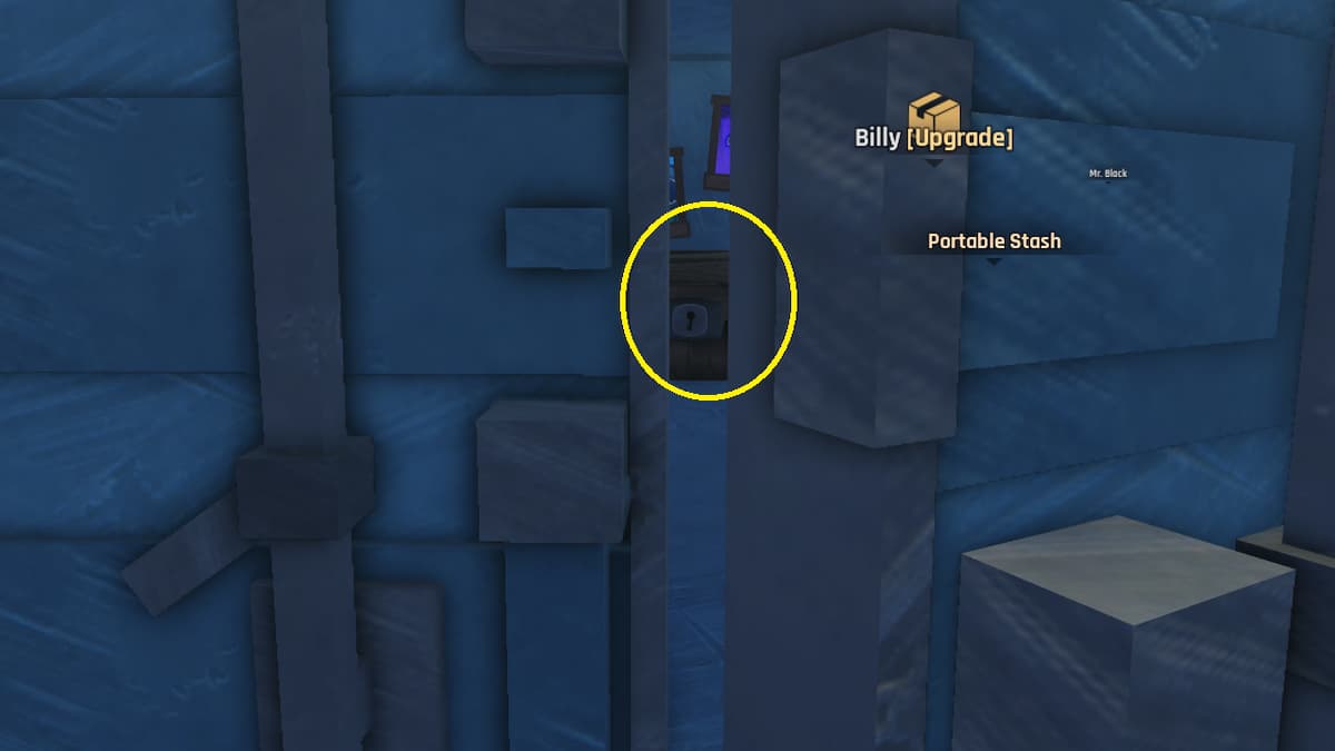 A Treasure Chest in Abyss