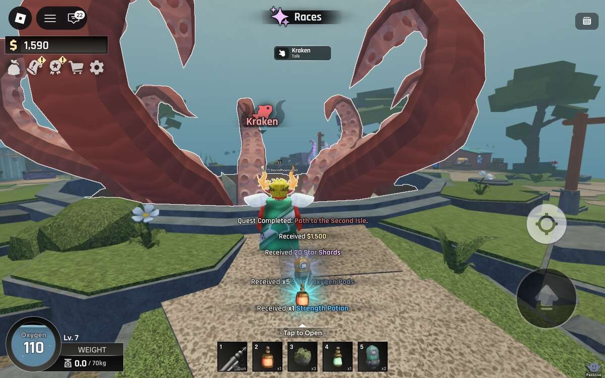 The final quests gives lots of good rewards