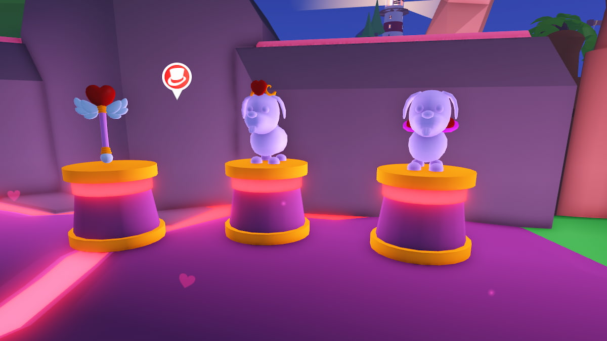 Three Pets in Adopt Me