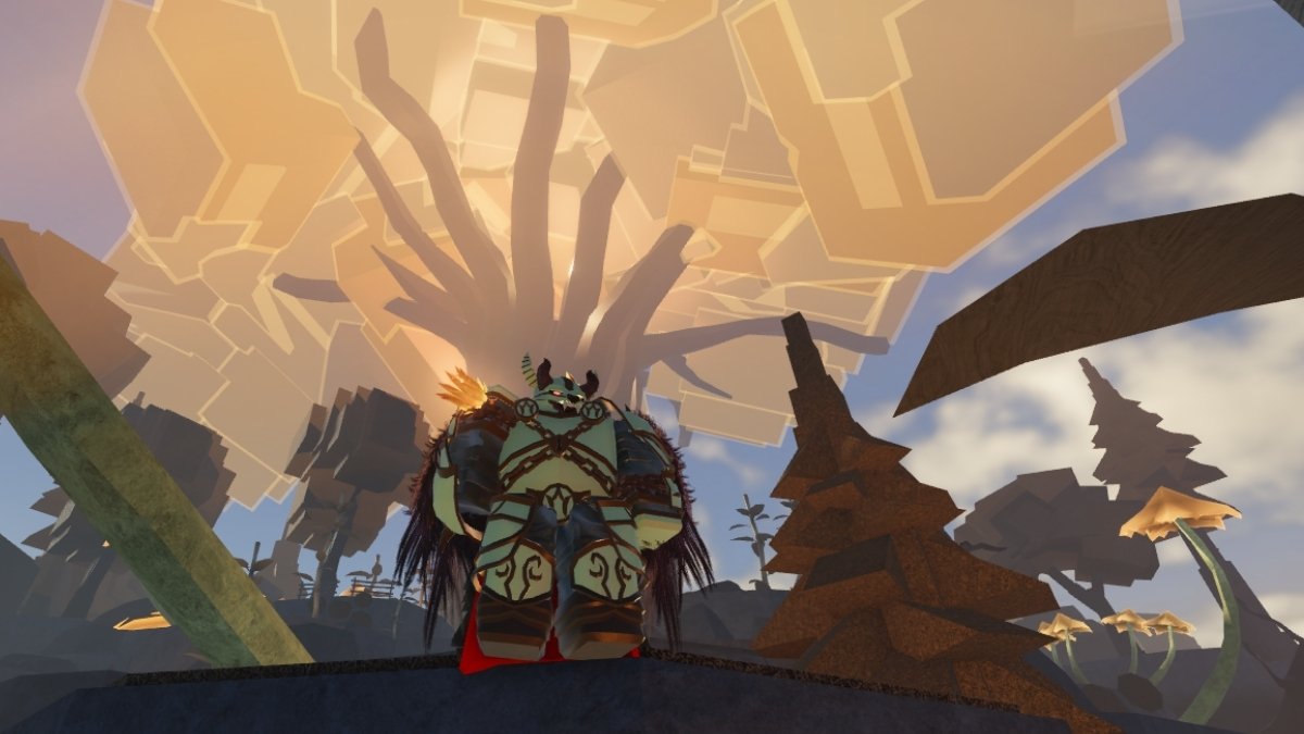 All The Forge Holy Tree Ore Traits - Island 4 Ores & Passives