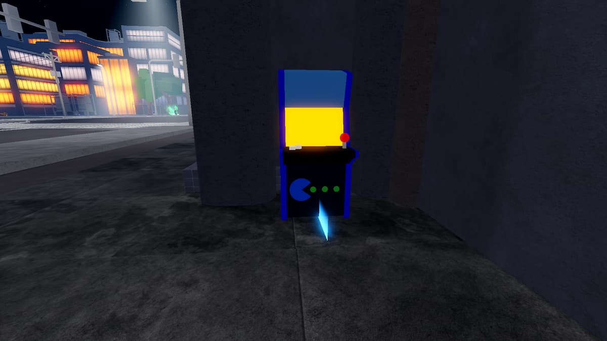 Arcade Gacha Location in Rogue Piece