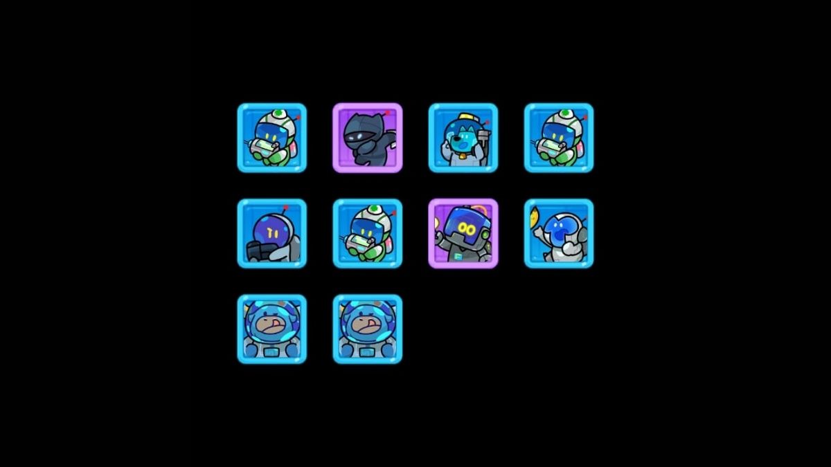 Rerolling in Astro Defenders Capt Couch