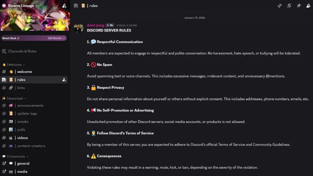 Bizarre Lineage Official Wiki, Trello & Discord Links | Pro Game Guides
