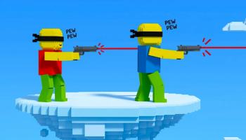 Blind Shot promo art.