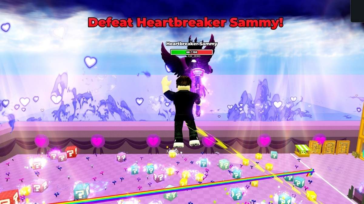 Heartbreaker Sammy in Break A Lucky Block